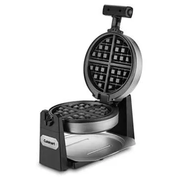 Cuisinart Waffle Maker - Belgian Style Kitchen Essential