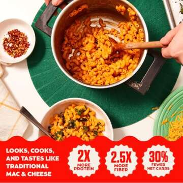 Banza Cheddar Mac & Cheese - Gluten Free Protein Meal