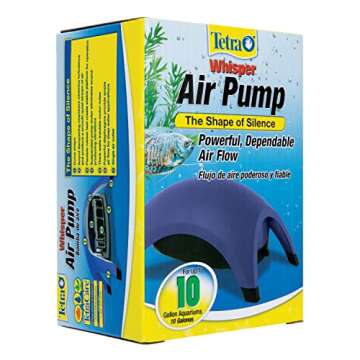Tetra Whisper Easy to Use Air Pump for Aquariums (Non-UL)