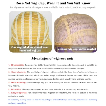 Get Glamorous with Our LABEAUTÉ Blonde Ponytails Wig