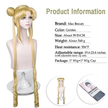 Get Glamorous with Our LABEAUTÉ Blonde Ponytails Wig