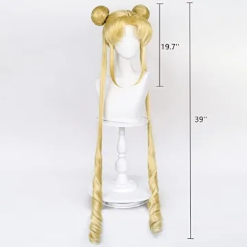 Get Glamorous with Our LABEAUTÉ Blonde Ponytails Wig