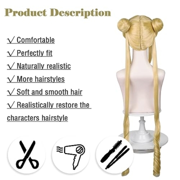 Get Glamorous with Our LABEAUTÉ Blonde Ponytails Wig