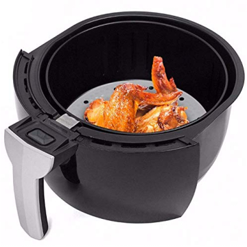 Set of 200 Air Fryer Parchment Paper for Easy Cooking