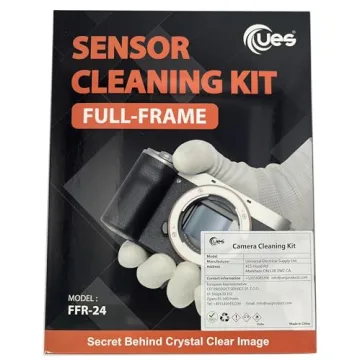 UES FFR24 Full Frame Camera Sensor Cleaning Kit