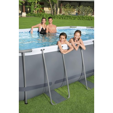 Bestway Power Steel Oval Above Ground Pool Set