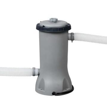 Bestway Power Steel Oval Above Ground Pool Set