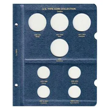 Whitman U.S. Type Coin Collection Album for 20th & 21st Centuries, #3688