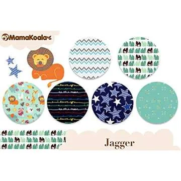 Mama Koala Cloth Pocket Diapers, Eco-Friendly Designs