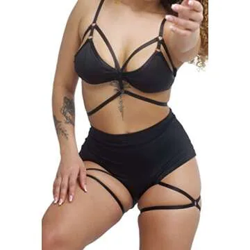 BZB Women's Booty Shorts High Waisted Sexy Activewear