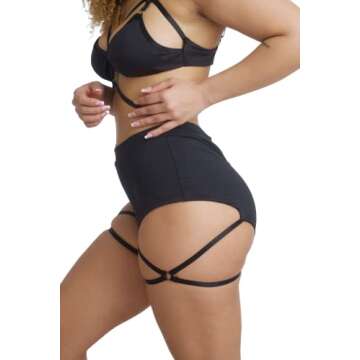 BZB Women's Booty Shorts High Waisted Sexy Activewear