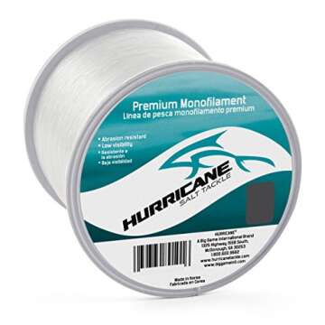 High-Performance Saltwater Monofilament Line for Anglers