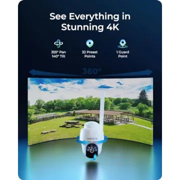 4K Solar-Powered 4G LTE Outdoor Security Camera REOLINK