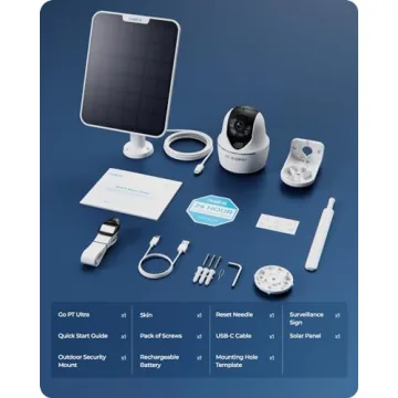 4K Solar-Powered 4G LTE Outdoor Security Camera REOLINK