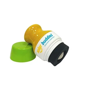 Solar Buddies Refillable Sunscreen Applicator for Kids & Travel