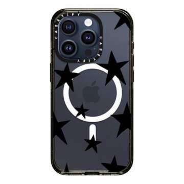 CASETiFY Impact Case for iPhone 15 Pro [4X Military Grade Drop Tested / 8.2ft Drop Protection/Compat...