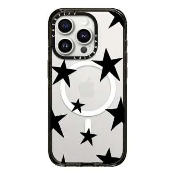 Stylish CASETiFY Impact Case for iPhone 15 Pro Protection