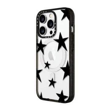 Stylish CASETiFY Impact Case for iPhone 15 Pro Protection