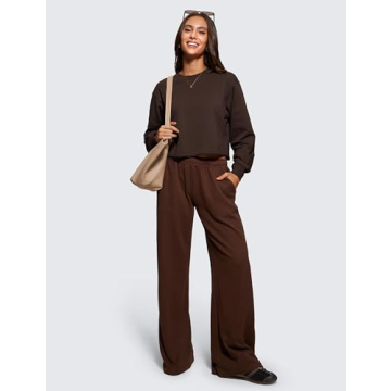 Stylish CRZ YOGA Cropped Sweatshirt for Women | Soft & Cozy