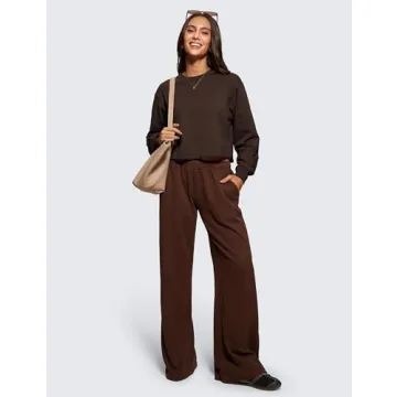 Stylish CRZ YOGA Cropped Sweatshirt for Women | Soft & Cozy