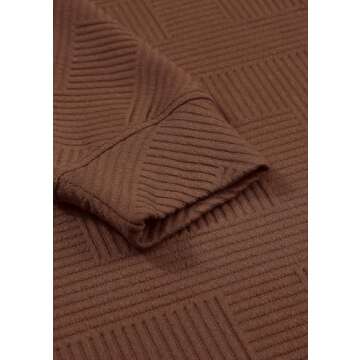 PRETTYGARDEN Women's 2 Piece Knitted Lounge Set Comfort Style