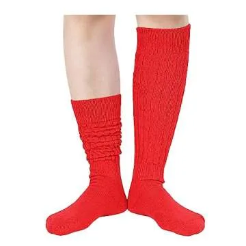 Sockfun Slouch Socks for Women and Girls - Retro Style