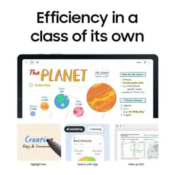 SAMSUNG Galaxy Tab S6 Lite: Versatile 10.4" Tablet, S Pen Included