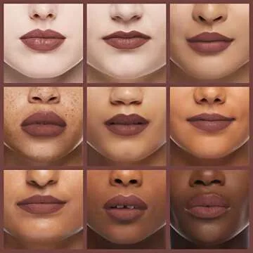 L’Oréal Paris Makeup Infallible Pro Matte Les Macarons Scented Matte Liquid Lipstick, Highly Pigmented, Longwear, Waterproof and Smudge Proof, Mon Caramel, 0.21 fl; oz.