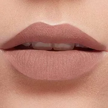 L’Oréal Paris Makeup Infallible Pro Matte Les Macarons Scented Matte Liquid Lipstick, Highly Pigmented, Longwear, Waterproof and Smudge Proof, Mon Caramel, 0.21 fl; oz.