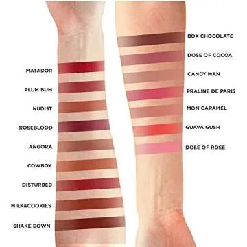 L’Oréal Paris Makeup Infallible Pro Matte Les Macarons Scented Matte Liquid Lipstick, Highly Pigmented, Longwear, Waterproof and Smudge Proof, Mon Caramel, 0.21 fl; oz.