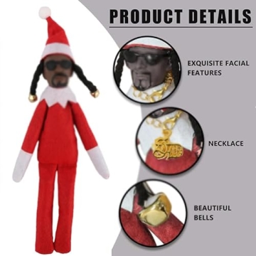 Christmas Elf Doll Decorations for Holiday Cheer