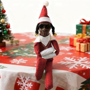 Christmas Elf Doll Decorations for Holiday Cheer