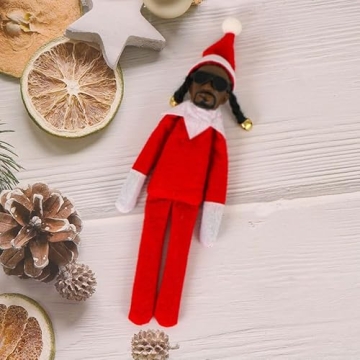 Christmas Elf Doll Decorations for Holiday Cheer