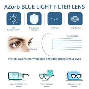 AZorb 2Pack Blue Light Blocking Glasses for Kids TR90 Unbreakable Computer Screen Glasses for Boys & Girls-2 Pack(Transparent pink+Transparent)