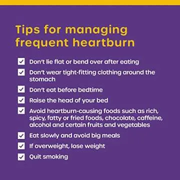 HealthCareAisle Omeprazole 20 Mg Acid Reducer for Heartburn Relief