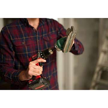 PacTool SS724 Snapper Shear Pro - Cutting Tool for Fiber Cement Board - Power Shears Professional Power Tools