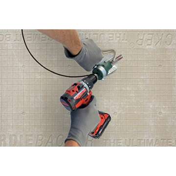 PacTool SS724 Snapper Shear Pro - Cutting Tool for Fiber Cement Board - Power Shears Professional Power Tools