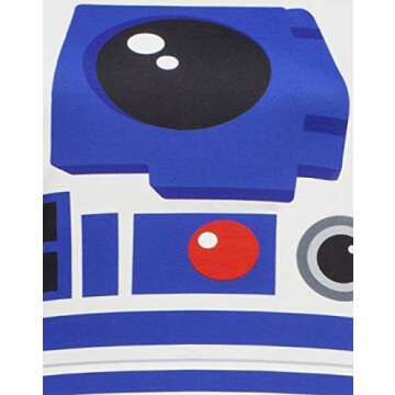 Star Wars R2D2 Costume Dress for Women - Cosplay Style