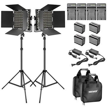 Neewer 660 LED Video Light Kit - Upgrade Your Lighting Today!