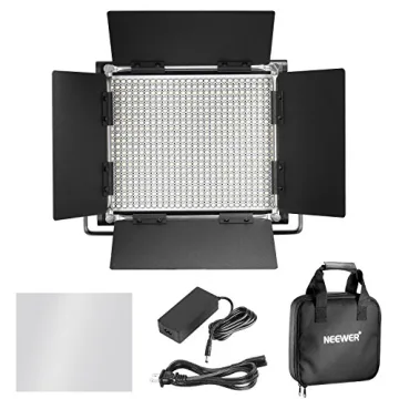 Neewer 660 LED Video Light Kit - Upgrade Your Lighting Today!