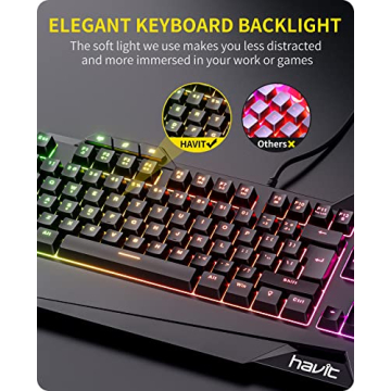 BUY HAVIT RGB Gaming Keyboard & Mouse Combo at Great Price