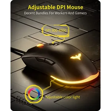 BUY HAVIT RGB Gaming Keyboard & Mouse Combo at Great Price