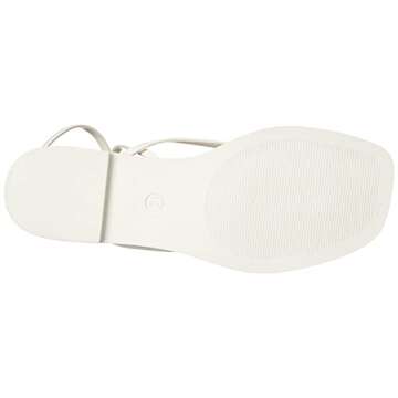 Steve Madden Women's Agree Sandal - Stylish Comfort in White