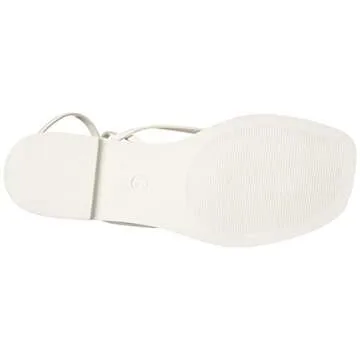 Steve Madden Women's Agree Sandal - Stylish Comfort in White