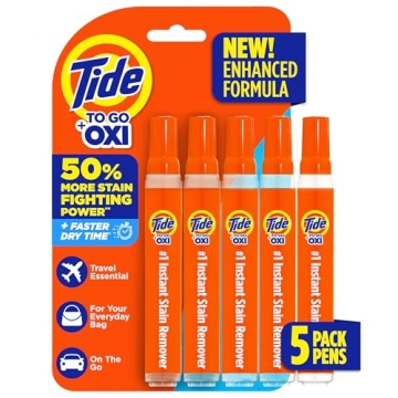 Tide To Go Stain Remover Pen - Instant Stain Solution for Busy Lives
