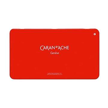 Caran D'ache Supracolor Pencil Set, 120/Tin (J3888420)