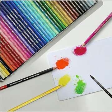 Caran D'ache Supracolor Pencil Set, 120/Tin (J3888420)