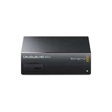 Blackmagic Design UltraStudio HD Mini Recorder - Portable, Powerful Video Production Solution