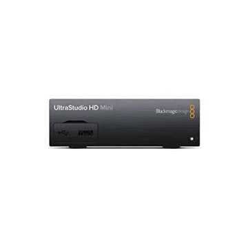 Blackmagic UltraStudio HD Mini Recorder - Compact & Powerful
