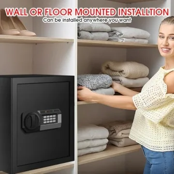 Fireproof & Waterproof Large Safe Box for Home Security